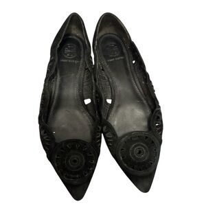 Tory Burch Black Women's Shoes (Used)